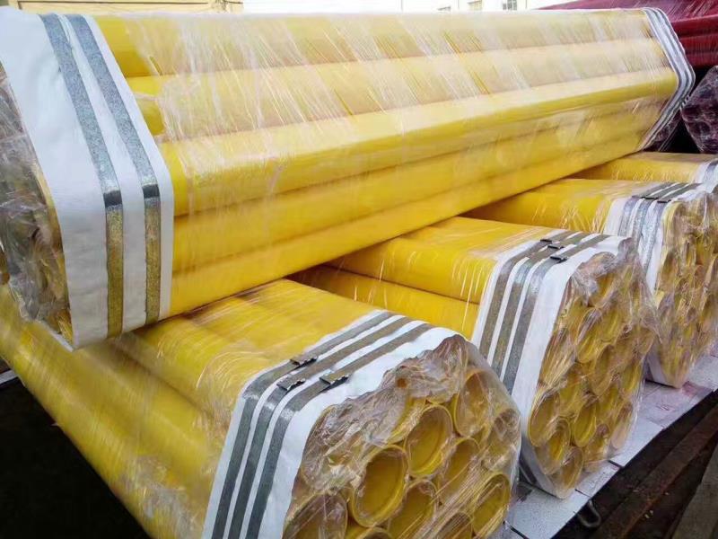 Plastic Coated Pipe for Gas
